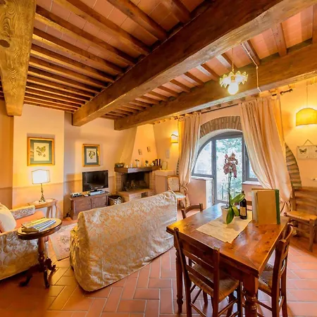 Tatil Evi In Tuscany With Pool & Bbq