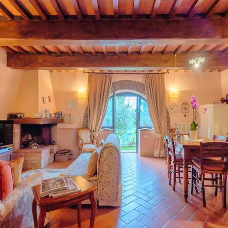 In Tuscany With Pool & Bbq Tatil Evi Figline Valdarno
